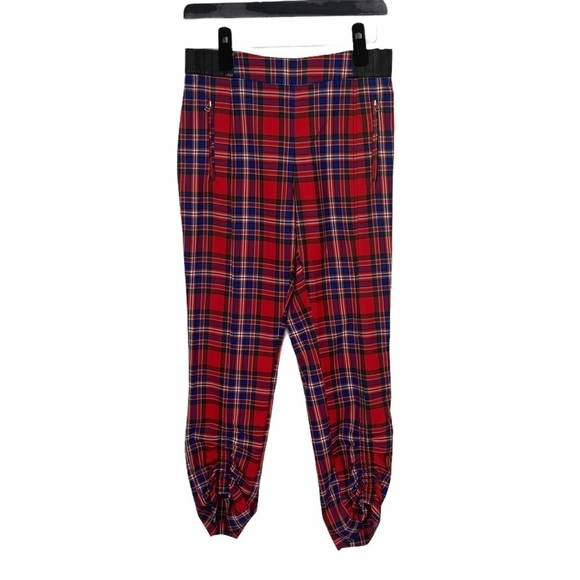 TANYA TAYLOR x REVOLVE Carrington Plaid Pants - Picture 4 of 11
